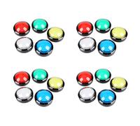 Pulsanti arcade 20X 60mm Dome 2.36 pollici LED Pulsante con micro-interruttore per console videogiochi