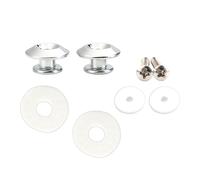 Pulsanti Bloccaggio Cinturino Flagioni Hardware In Metallo Silenzi Silicone Facili Installazione Serratura Per Chitarre Bassi Ukulele Silicone Blocco In