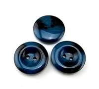 Pulsanti, Bottoni, 5 pezzi 25 mm 30 resina colorata bottone occhio di gatto cappotto forma scodella leggera a quattro occhi decorazione nozze accessori for cucire R-571-blu navy-30MM(Navy Blue,25MM)