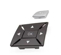 Pulsanti Comando Volante Compatibile Con Benz GLK Classe X204 2012 2013 2014 2015 Interruttore Di Controllo Del Coprivolante Per Auto 2185400162 2185400262(B Moka Left)