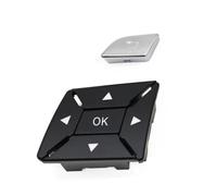 Pulsanti Comando Volante Compatibile Con Benz GLK Classe X204 2012 2013 2014 2015 Interruttore Di Controllo Del Coprivolante Per Auto 2185400162 2185400262(B Black Left)
