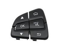 Pulsanti Comando Volante Compatibile Con Benz Per AMG GT W190 2015 2016 2017 2018 Volante Per Auto Pulsante Interruttore Controllo Multifunzione Copertura 0999050051 0999050151(1pcs Left Button)