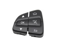 Pulsanti Comando Volante Compatibile Con Benz Per LC W253 2015 2016 2017 2018 2019 Volante Per Auto Cruise Control Pulsanti Interruttore 0999050200 0999050300(Black,1pcs Left)