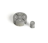 Pulsanti Comando Volante Compatibile Con Benz Per LK C E W204 W207 W212 X204 Rivestimento Per Interruttore Del Pulsante Del Volante Dell'auto 2048210354 2048210454(Left Gray)