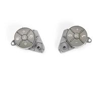 Pulsanti Comando Volante Compatibile Con Benz Per ML-Class W164 2007 2008 2009 2010 2011 OEM 1648700658 Volante Auto Pulsanti Commutazione Controllo Audio(Gray)