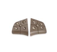 Pulsanti Comando Volante Compatibile Con Benz Per W164 GL Class 2006 2007 2008 2009 OEM 1648207910 Volante Multifunzione Auto Pulsante Interruttore Kit Controllo(Beige,Size2)