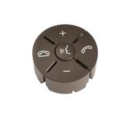 Pulsanti Comando Volante Compatibile Con Benz Per W164 GL Class 2009 2010 2011 2012 OEM 1648700558 Kit Pulsanti Volante Multifunzione Sinistra Destra Auto(Brown,Right)