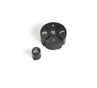 Pulsanti Comando Volante Compatibile Con Benz Per W204 C Class 2008 2009 2010 2011 2012 2013 2014 OEM 2048210354 Pulsante Volante Multifunzione Auto(Black,Right)