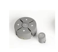 Pulsanti Comando Volante Compatibile Con Benz Per W212 E Class 2009-2014 OEM 2048210354 Volante Multifunzione Auto Pulsanti Controllo Riparazioni(Gray,Left)