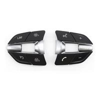 Pulsanti Comando Volante Compatibile Con BMW M2 F87 2014 2015 2016 2017 2018 2019 2020 Pomello Del Volante Dell'auto 61317849407(Model B)