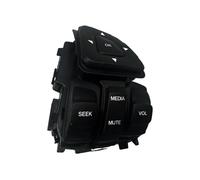 Pulsanti Comando Volante Compatibile Con Ford Per Edge 2011-2015 Per Explorer 2011-2018 Interruttore Multifunzione Per Controllo Velocità Di Crociera Al Volante BT4T-9E740-AFW(1pcs Right)