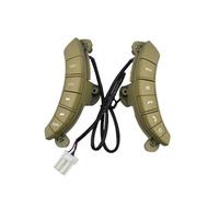 Pulsanti Comando Volante Compatibile Con Great Per Wall Per Hover H3 H5 2010 2011 2012 2013 Interruttore A Pulsante Interruttore Di Controllo Audio Del Volante(Brown)