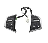Pulsanti Comando Volante Compatibile Con Isuzu Per D-Max 2015 2016 2017 2018 2019 2020 Interruttore Per Volante Multimediale Per Auto(Black)