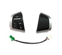 Pulsanti Comando Volante Compatibile Con Isuzu Per D-Max 2015 2016 2017 2018 Interruttore Del Volume Audio Per Auto Volante Media Telefono Accessori(One set)