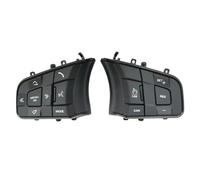 Pulsanti Comando Volante Compatibile Con Jaguar Per XJ XF XE Per F-Pace Volante Per Auto Controllo Velocità Di Crociera Pulsante Di Regolazione Dell'interruttore Del Volume Audio(2pcs)