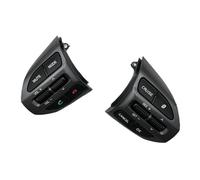 Pulsanti Comando Volante Compatibile Con Kia Per K5 Per Optima 2014 2015 Interruttore Al Volante Dell'auto Pulsanti Di Controllo Del Volume Di Crociera Parti Di Ricambio Automatiche(2pcs)