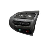 Pulsanti Comando Volante Compatibile Con Kia Per K5 Per Optima 2014 2015 Interruttore Al Volante Dell'auto Pulsanti Di Controllo Del Volume Di Crociera Parti Di Ricambio Automatiche(1pcs Left)