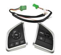 Pulsanti Comando Volante Compatibile Con Mitsubishi Per Mirage 2012-2016 Per ASX 2015-2019 Per Xpander 2016-2018 Interruttore Controllo Volante Cruise Control 8602A088 8616A037(1 Set)