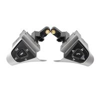 Pulsanti Comando Volante Compatibile con SCANIA per P G R T Series 1881591 1881593 Interruttore controllo della velocità Manopola del pulsante del volante della velocità Menu Autocruise Cruscotto(A SE