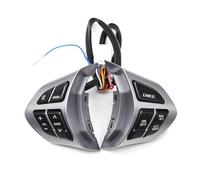 Pulsanti Comando Volante Compatibile Con Suzuki Per Grand Per Vitara 2005 2006 2007 2008 2009 2010 2011 2012-2015 Volante Audio Radio Cruise Control Interruttore Retroilluminazione Rossa