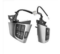 Pulsanti Comando Volante Compatibile Con Toyota Per Corolla 2006 2007 2008 2009 2010 2011-2013. Pulsanti Multifunzione Per Volante, Interruttore Di Controllo Del Volume Audio.