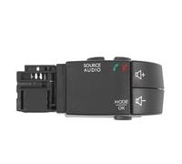 Pulsanti Comando Volante Compatibile Con Twingo 2014-2017 Per Captur 2011-2018 Pulsante Interruttore Controllo Volume Volante 255522448R.