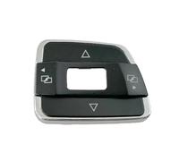 Pulsanti Comando Volante Compatibile Con VW Per Passat B7 2011 2012 2013 2014 2015 Copertura Del Pulsante Di Controllo Dell'interruttore Del Volante Audio Dell'auto 3C8959538(Option-Right)