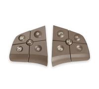 Pulsanti Comando Volante Compatible Avec Benz Classe R W251 2006 2007 2008 2009 Boutons De Commande Au Volant 1648708010(Model B beige)