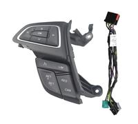 Pulsanti Controllo Al Volante Per Ford Per La Messa A Fuoco Per MK3 2015-2017 Per Kuga 2017 Interruttore Controllo Volante Multifunzione Pulsante Bluetooth