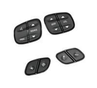 Pulsanti Controllo Multifunzione Volante 4 Pezzi Per Oldsmobile Bravada 2004 Pulsanti Di Controllo Dell'interruttore Al Volante Dell'auto 21997738 21997739 1999442 1999443