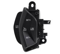 Pulsanti Controllo Multifunzione Volante Per Ford Escape C-Max Per Focus Interruttore Del Controllo Della Velocità Di Crociera Al Volante Dell'auto DT1T-9E740-AA DT1T9E740AA(Deluxe)