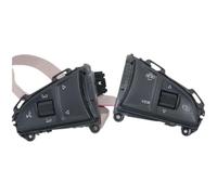 Pulsanti Controllo Multifunzione Volante Per Skoda Per Kodiaq MQB Volante Multifunzione Pulsante Chiave MFSW Interruttore Sterzo 3VD 917 719 A(Rosso)