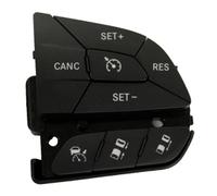 Pulsanti Controllo Volant Compatibile Con Jeep Per Grand Per Cherokee 2014-2023 68159640AC Pulsante Del Telecomando Per La Crociera Dell'auto Pulsante Del Volante Dell'auto Accessori Per Auto