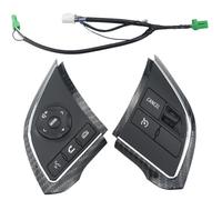 Pulsanti Controllo Volant Compatibile Con Mitsubishi Per Xpander Per Eclipse Per Cross 2016 2017 2018 2019 Car Audio Cruise Control Interruttore Pulsante Al Volante
