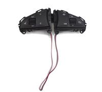 Pulsanti Controllo Volant Compatibile Con Skoda Per Kodiaq Per Karoq 3VD919719A Pulsante Al Volante Multifunzione Pulsante Del Telecomando Per La Crociera Dell'auto Montaggio Dell'auto