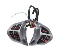 Pulsanti Controllo Volant Compatibile Con Suzuki Per Grand Per Vitara 2005-2015 Volante Multifunzione Per Auto Pulsante Interruttore Di Controllo Della Velocità Retroilluminazione Rossa Accessori