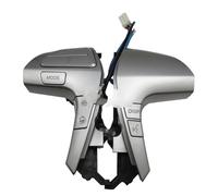 Pulsanti Controllo Volant Interruttore Del Pulsante Di Controllo Audio Volante Per Toyota Per Hilux Per Highlander 84250-06180(UV silver B)