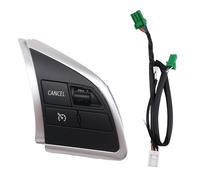 Pulsanti Controllo Volant Per Mitsubishi L200 2015 Per Eclipse Per Cross 2016-2018 Pulsanti Controllo Velocità Crociera Sul Volante Pulsante Volume Remoto(Cruise-Wire)