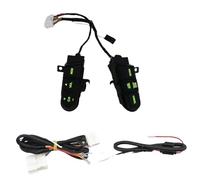 Pulsanti Controllo Volant Pulsante Interruttore Controllo Audio Volante 36770-SNA-A12 36770SNAA12 Per Jazz Per Civic 2006-2011(Green Switch-2Wire)