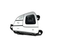 Pulsanti Controllo Volant Pulsante Interruttore Volante Multifunzione Interno Per Benz Per Classe E W213 W238 E200 E300 E400 2016-2018(Silver-Left side)