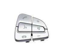 Pulsanti Controllo Volant Pulsanti Di Comando Multifunzione Per Volante Per A B Per CLS Per GLS Per GLE W172 W246 W218 W156 W292 W166(Argento a destra)