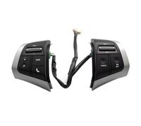 Pulsanti Controllo Volante Compatibile Con Isuzu Per D-Max Per Mux Car Volante Multifunzione Interruttore Di Velocità Cruise Pannello Pulsanti Controllo Radio Audio Volume Pulsante