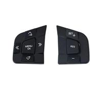Pulsanti Controllo Volante Coperchio Del Pulsante Dell'interruttore Di Controllo Multifunzione Del Volante Dell'auto Per Land Per Rover Discovery Freelander(One pair C)