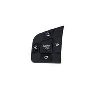 Pulsanti Controllo Volante Coperchio Del Pulsante Dell'interruttore Di Controllo Multifunzione Del Volante Dell'auto Per Jaguar Per XE XF(Left C)