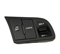Pulsanti Controllo Volante Dell'auto Interruttore Per Kia Per Forte Shuma Per Cerato Koup 2008-2012 Volante Tasto Di Controllo Della Musica Del Volume Crociera 964402K000(Right-cruise switch)