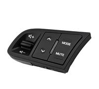 Pulsanti Controllo Volante Dell'auto Interruttore Per Kia Per Forte Shuma Per Cerato Koup 2008-2012 Volante Tasto Di Controllo Della Musica Del Volume Crociera 964402K000(Left - volume switch)