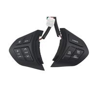 Pulsanti Controllo Volante Interruttori Multifunzione Pulsanti Controllo Volume Bluetooth Interruttore Crociera Sul Volante Per Suzuki Per Grand Per Vitara 2007-2013(Nero)