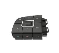 Pulsanti Controllo Volante Modulo Interruttori Volante 12V Per Volvo FM FH V4 VOL, Pulsante Controllo Chiave 22629276 21957047 21957046 22372592(22372592-Left)