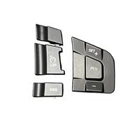 Pulsanti Controllo Volante Per Jaguar Per XE XF F-PACE C-PACE 2015-2020 Interruttore Al Volante Multifunzione Per Auto Pulsante Di Controllo(Right Set)