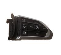 Pulsanti Controllo Volante Per JEEP Per Compass S 4xe Per Trailhawk 2021-2023 2024 2025 Volante Telefono Vivavoce Cruise Control Pulsante Interruttore(B)